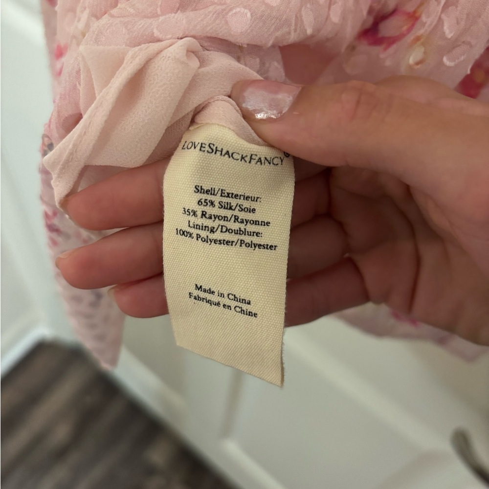 LoveShackFancy Siriana Mini in Bubbly Pink - Picture 6 of 6